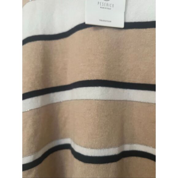 PESERICO | KNITTED WOOL SILK CASHMERE CAPE NEW NWT - Picture 5 of 10